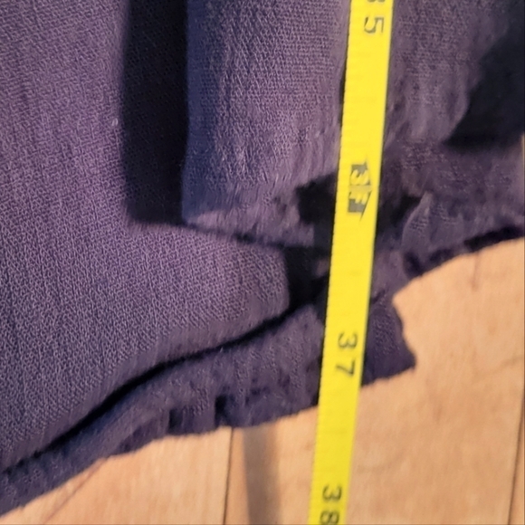 Torrid Rayon Slub Button-Front Collared Dress Size 2X - Picture 10 of 11